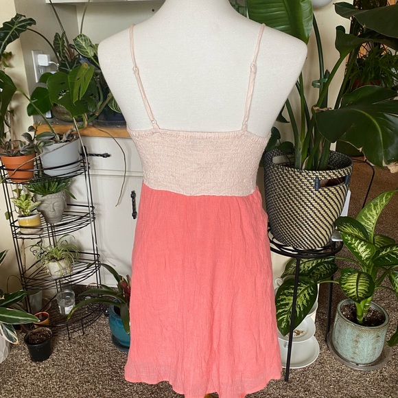Flying Tomato Pink Embroidered Mini Dress▪Size M - Picture 8 of 8